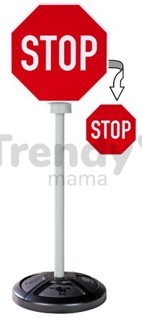 Dopravné značky na ihrisko Traffic Signs BIG 3 druhy s 5 symbolmi výška 69 cm