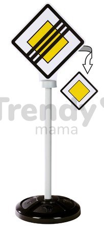 Dopravné značky na ihrisko Traffic Signs BIG 3 druhy s 5 symbolmi výška 69 cm