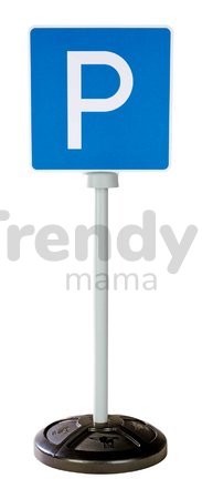 Dopravné značky na ihrisko Traffic Signs BIG 3 druhy s 5 symbolmi výška 69 cm