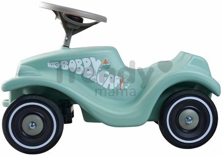 Odrážadlo auto Bobby Car Classic Green Sea BIG zelené s trendy nálepkami a klaksónom od 12 mes