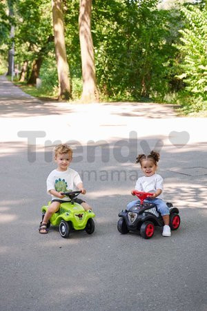 Odrážadlo auto Bobby Car Classic Dino BIG zelené s klaksónom a nálepkami dinosaurov od 12 mes