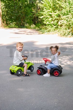 Odrážadlo auto Bobby Car Classic Dino BIG zelené s klaksónom a nálepkami dinosaurov od 12 mes