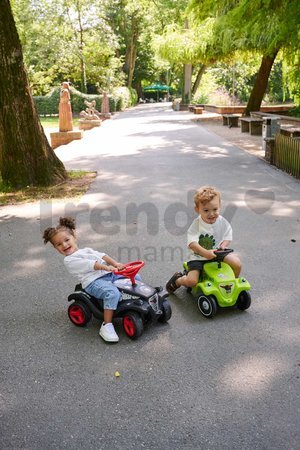 Odrážadlo auto Bobby Car Classic Dino BIG zelené s klaksónom a nálepkami dinosaurov od 12 mes