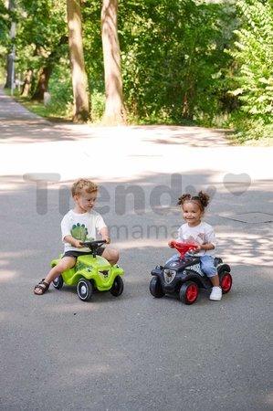 Odrážadlo auto Bobby Car Classic Dino BIG zelené s klaksónom a nálepkami dinosaurov od 12 mes