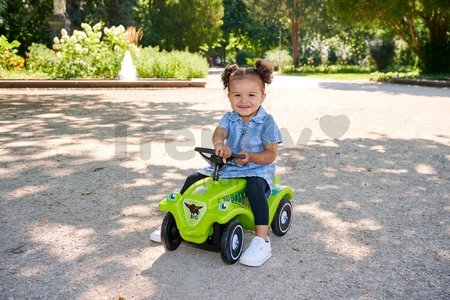 Odrážadlo auto Bobby Car Classic Dino BIG zelené s klaksónom a nálepkami dinosaurov od 12 mes
