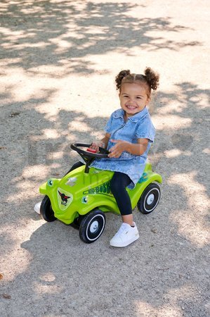 Odrážadlo auto Bobby Car Classic Dino BIG zelené s klaksónom a nálepkami dinosaurov od 12 mes