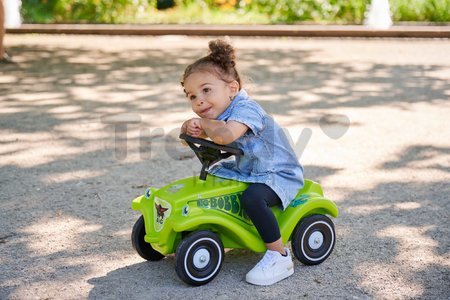 Odrážadlo auto Bobby Car Classic Dino BIG zelené s klaksónom a nálepkami dinosaurov od 12 mes