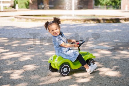 Odrážadlo auto Bobby Car Classic Dino BIG zelené s klaksónom a nálepkami dinosaurov od 12 mes
