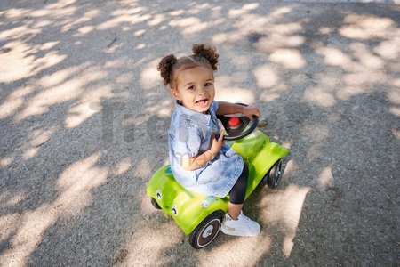 Odrážadlo auto Bobby Car Classic Dino BIG zelené s klaksónom a nálepkami dinosaurov od 12 mes