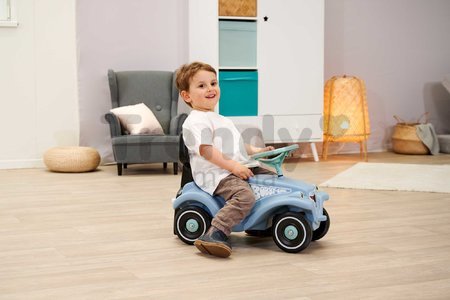 Odrážadlo a chodítko s opierkou Bobby Car Classic Bundle with Walker BIG s klaksónom a ergonomickým sedadlom od 12 mes