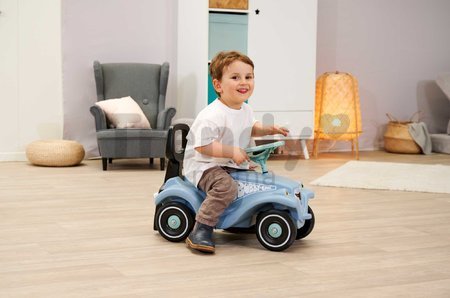 Odrážadlo a chodítko s opierkou Bobby Car Classic Bundle with Walker BIG s klaksónom a ergonomickým sedadlom od 12 mes
