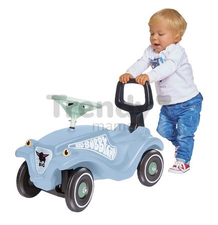 Odrážadlo a chodítko s opierkou Bobby Car Classic Bundle with Walker BIG s klaksónom a ergonomickým sedadlom od 12 mes