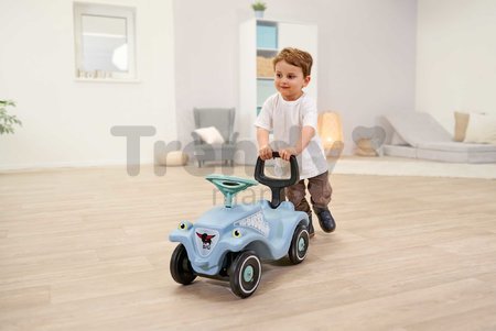 Odrážadlo a chodítko s opierkou Bobby Car Classic Bundle with Walker BIG s klaksónom a ergonomickým sedadlom od 12 mes