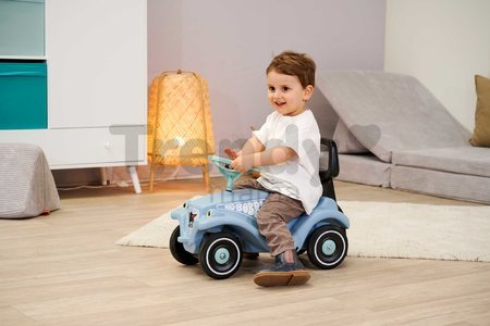 Odrážadlo a chodítko s opierkou Bobby Car Classic Bundle with Walker BIG s klaksónom a ergonomickým sedadlom od 12 mes