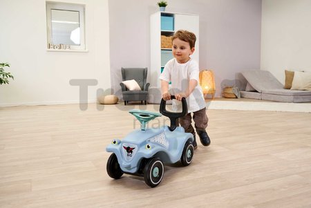 Odrážadlo a chodítko s opierkou Bobby Car Classic Bundle with Walker BIG s klaksónom a ergonomickým sedadlom od 12 mes