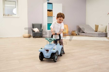 Odrážadlo a chodítko s opierkou Bobby Car Classic Bundle with Walker BIG s klaksónom a ergonomickým sedadlom od 12 mes
