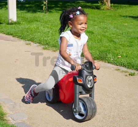 Odrážadlo motorka Sport Balance Bike Red BIG so zvukom široké dvojité gumené kolesá červené od 18 mes