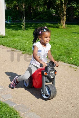 Odrážadlo motorka Sport Balance Bike Red BIG so zvukom široké dvojité gumené kolesá červené od 18 mes