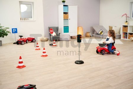 Semafor elektronický Traffic Lights Ampelmann BIG s úsporným LED osvetlením a 2 módmi