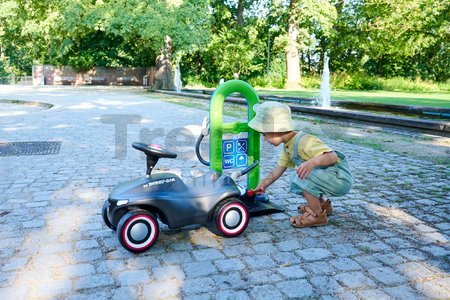 Benzínová pumpa a elektro nabíjanie všetkých odrážadiel Bobby Car Service Station BIG obojstranná s rampou od 18 mes