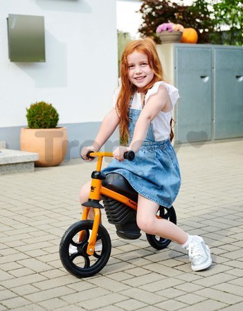 Odrážadlo motorka Speed Runner BIG s výškovo nastaviteľným sedadlom a riadidlami od 18 mes