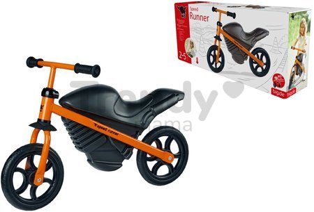 Odrážadlo motorka Speed Runner BIG s výškovo nastaviteľným sedadlom a riadidlami od 18 mes