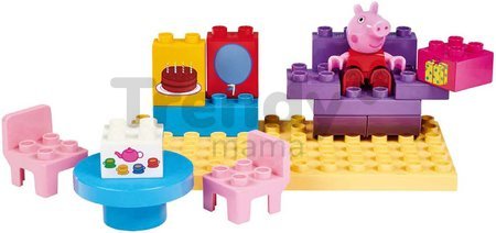 Stavebnica Peppa Pig Basic Set PlayBig Bloxx BIG s figúrkou v cukrárni od 18 mes