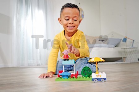 Stavebnica Peppa Pig Basic Set PlayBig Bloxx BIG s figúrkou v kuchyni od 1,5-5 rokov