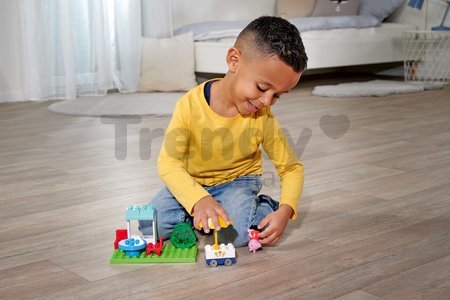 Stavebnica Peppa Pig Basic Set PlayBig Bloxx BIG s figúrkou v kuchyni od 1,5-5 rokov