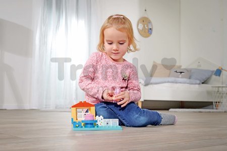 Stavebnica Peppa Pig Basic Set PlayBig Bloxx BIG s figúrkou v kuchyni od 1,5-5 rokov