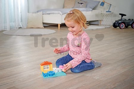 Stavebnica Peppa Pig Basic Set PlayBig Bloxx BIG s figúrkou v cukrárni od 1,5-5 rokov