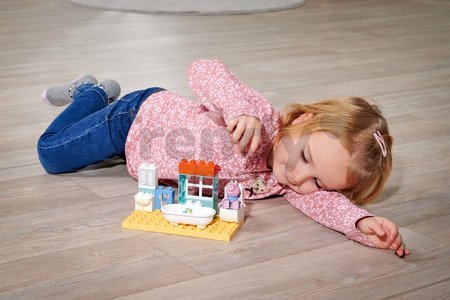 Stavebnica Peppa Pig Basic Set PlayBig Bloxx BIG s figúrkou v kuchyni od 1,5-5 rokov