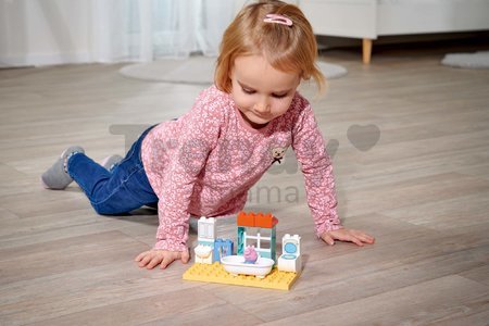 Stavebnica Peppa Pig Basic Set PlayBig Bloxx BIG s figúrkou v cukrárni od 18 mes