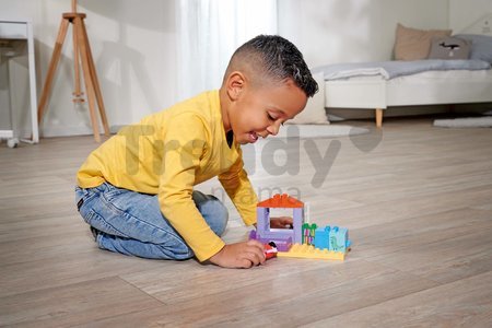 Stavebnica Peppa Pig Basic Set PlayBig Bloxx BIG s figúrkou v kuchyni od 1,5-5 rokov