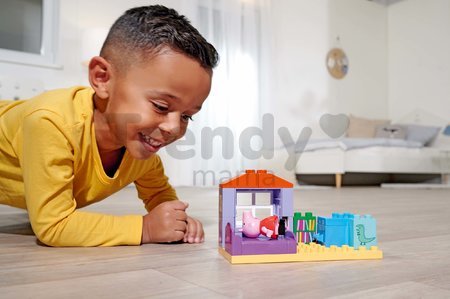 Stavebnica Peppa Pig Basic Set PlayBig Bloxx BIG s figúrkou v kuchyni od 1,5-5 rokov