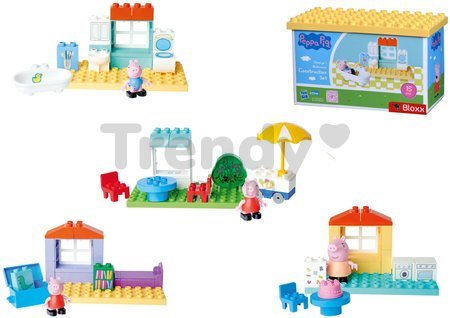 Stavebnica Peppa Pig Basic Set PlayBig Bloxx BIG s figúrkou v kuchyni od 1,5-5 rokov