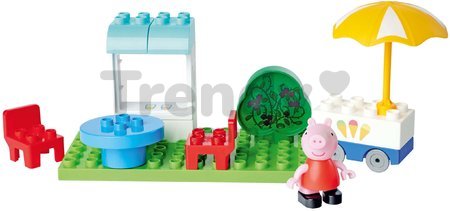 Stavebnica Peppa Pig Basic Set PlayBig Bloxx BIG s figúrkou v cukrárni od 1,5-5 rokov