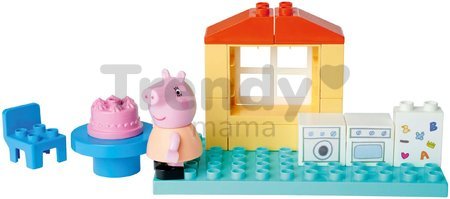 Stavebnica Peppa Pig Basic Set PlayBig Bloxx BIG s figúrkou v kuchyni od 1,5-5 rokov