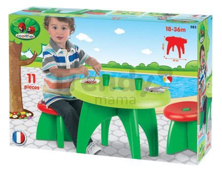 583 d ecoiffier stolik