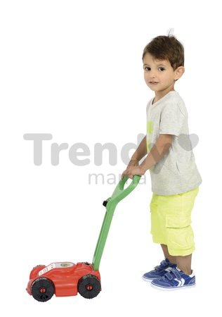 Kosačka a vysávač na lístie Écoiffier s vozíkom Jardin&Saisons 3v1 od 18 mes
