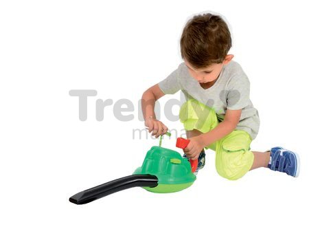 Kosačka a vysávač na lístie Écoiffier s vozíkom Jardin&Saisons 3v1 od 18 mes