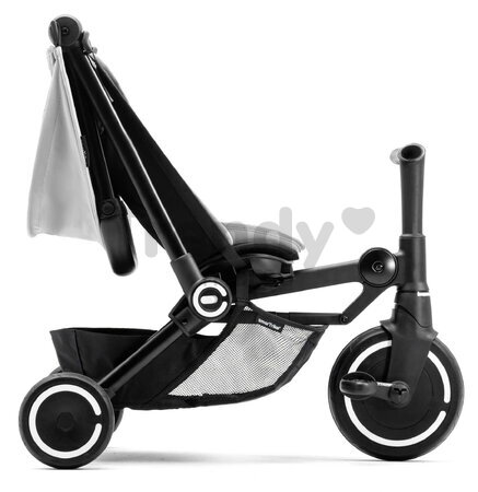 Trojkolka a kočík cestovná Traveler Off White 4v1 smarTrike so 160° polohovateľným sedadlom a slnečnou clonou rozšíriteľná od 6 mes
