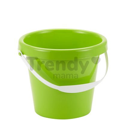 Vedro 19 cm prázdne Écoiffier modré/zelené/červené