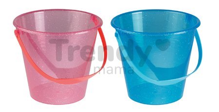 Vedro Écoiffier priesvitné perleťové ružové/modré od 18 mes