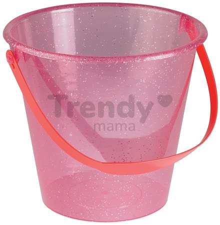 Vedro Écoiffier priesvitné perleťové ružové/modré od 18 mes