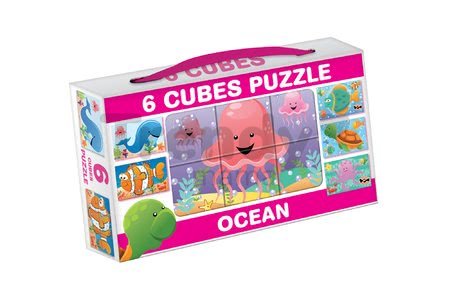 Rozprávkové kocky Oceán Dohány 6 dielov