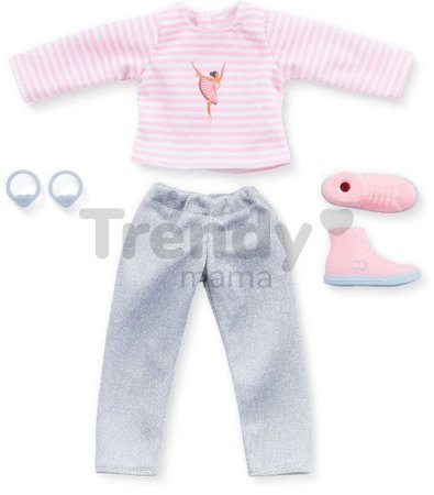 Bábika Valentine Shopping Set Corolle Girls s blond vlasmi 28 cm 6 doplnkov od 4 rokov