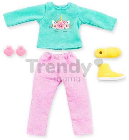 Bábika Luna Shopping Set Corolle Girls s dlhými hnedými vlasmi 28 cm 6 doplnkov od 4 rokov