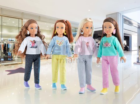 Bábika Mélody Shopping Set Corolle Girls s dlhými hnedými vlasmi 28 cm 6 doplnkov od 4 rokov