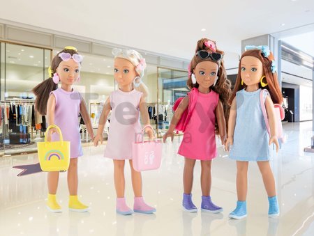 Bábika Zoé Shopping Set Corolle Girls s hnedými vlasmi 28 cm 6 doplnkov od 4 rokov